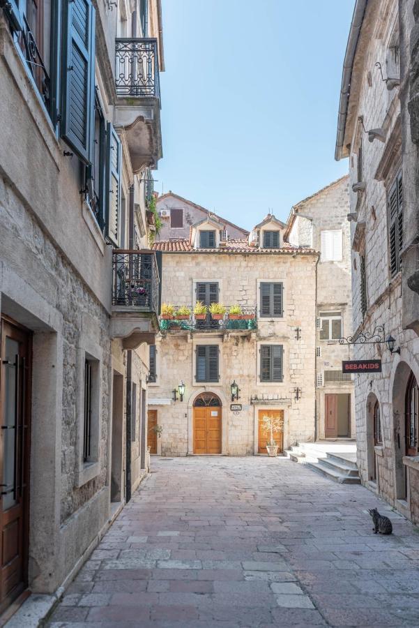 Sasha Di Cattaro - Old Town Lux Apartment Exterior foto