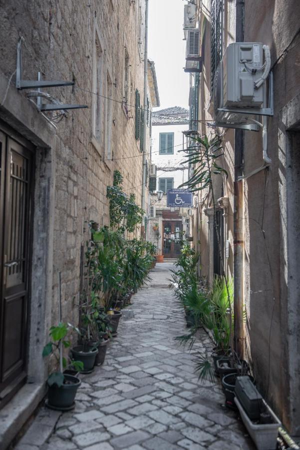 Sasha Di Cattaro - Old Town Lux Apartment Exterior foto