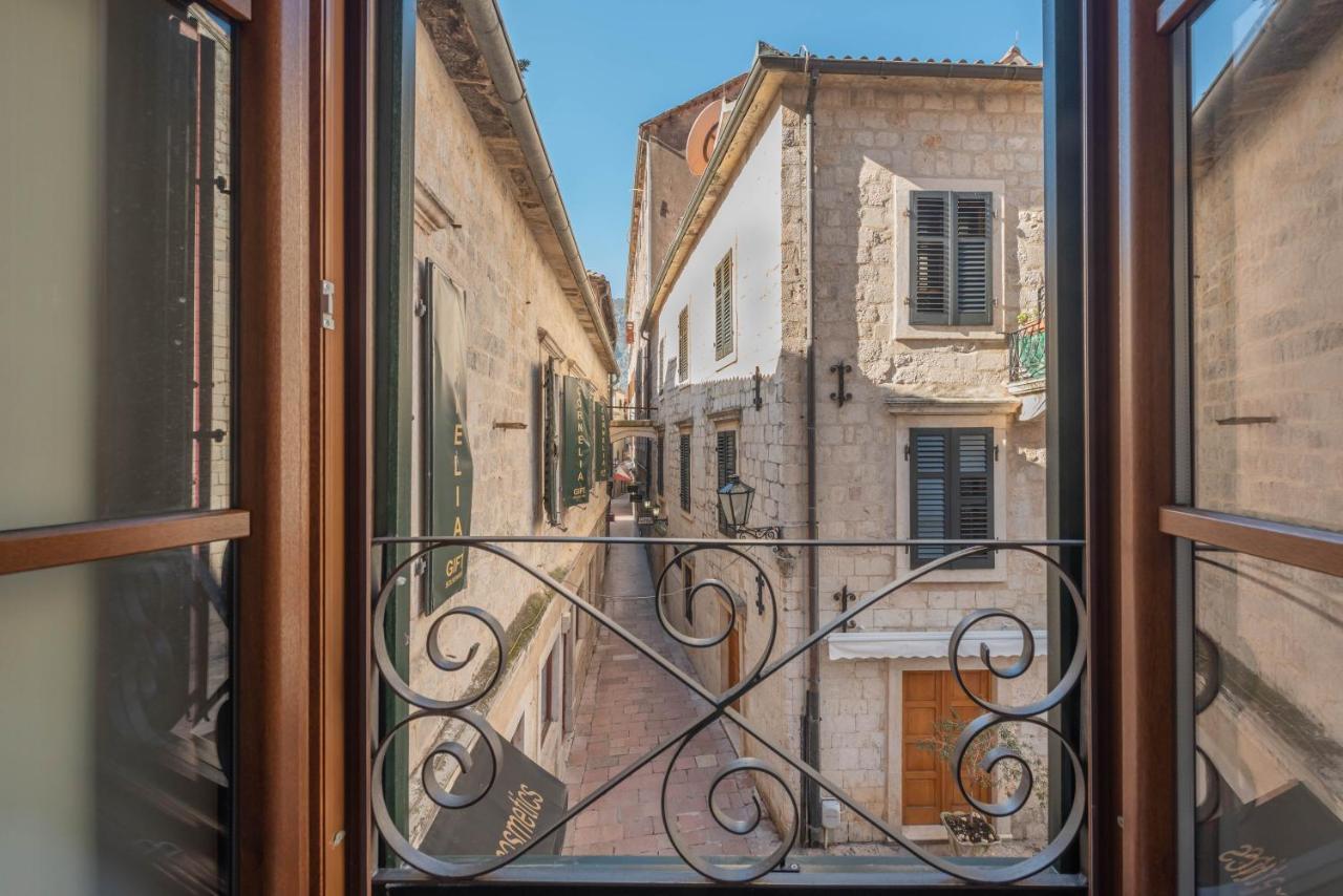 Sasha Di Cattaro - Old Town Lux Apartment Exterior foto